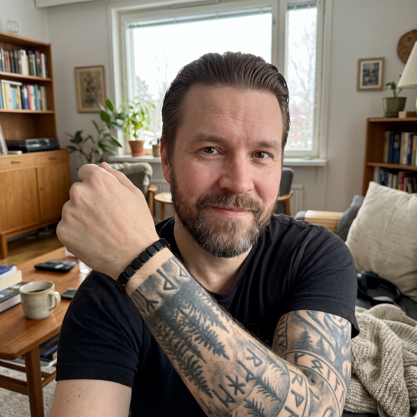 Mikko P, 46 — Stockholm