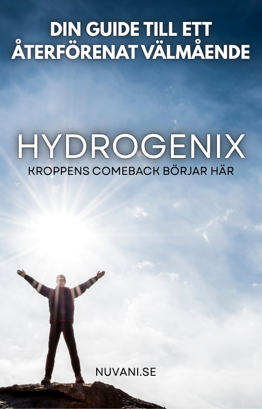 Hydrogenix - Kroppens comeback börjar här (E-bok)